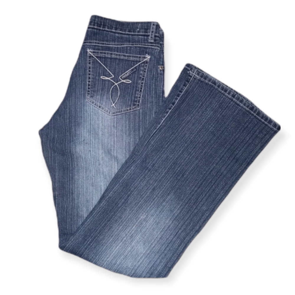 Vintage y2k bootcut flare Jeans size 9